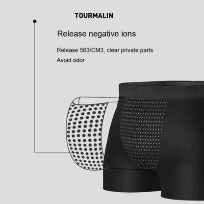 Men's Magnetic Therapy Health Panties 2026 Upgraded Version 22 Magnet Reinforced Boxer Briefs L-6XL Brazilian Cut Underwear