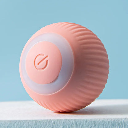 Bite Resistant Smart Automatic Rolling Ball Electric Cat Interactive Toy Self Amusement Boredom Relief Pet Entertainment Ball