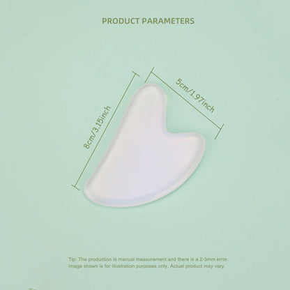 Guasha Massage Natural Stone Jade Scraper Facial Gua Sha SPA  Neck Massager for Face Lifting Wrinkle Remover Beauty Healty Tool