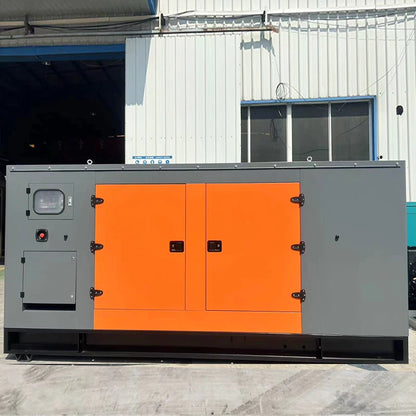 Industrial 300KW Generator Set Diesel Generator for Warehouse Logistics Fuel Efficient Engine Prime Power Customized