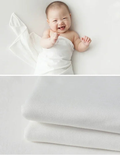 150*170cm Newborn Photography Props Blanket Wrap Backdrop Stretchable Fabrics Shoot Studio Accessories