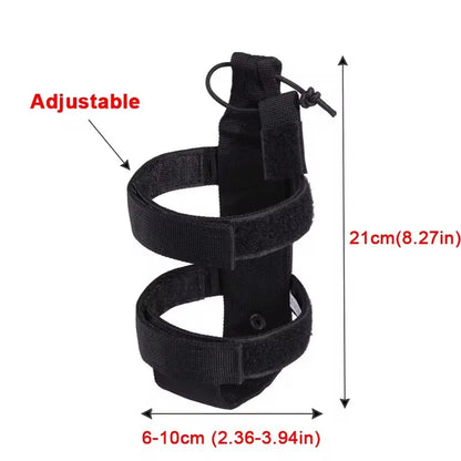 Molle Water Bottle Pouch Bag Portable Military Outdoor Travel Hiking Water Bottle Holder Kettle Carrier Bag