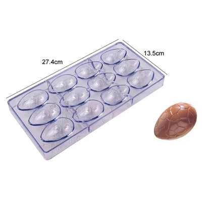 Chocolate Mold Plastic Creative Household Kitchen Baking Tools Food Grade Candy Baking Mold Various Styles DIY Baking Mold TMZ
