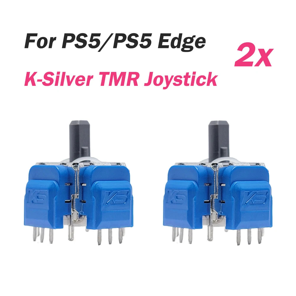 K-SILVER JS13 PRO+ TMR Joystick for Switch Pro PS5 PS4 Xbox Series Xbox One Anti-Drift Electromagnetic 3D Analog TMR ThumbStick