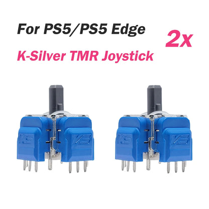 K-SILVER JS13 PRO+ TMR Joystick for Switch Pro PS5 PS4 Xbox Series Xbox One Anti-Drift Electromagnetic 3D Analog TMR ThumbStick