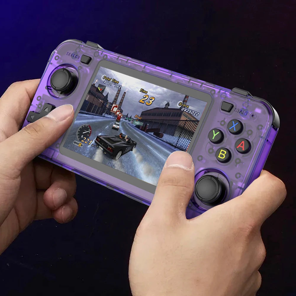 BOYHOM New R-36H Retro Handheld Console Open-Source Linux System Classic Game Consoles 3.5 inch IPS Screen Portable Video Player