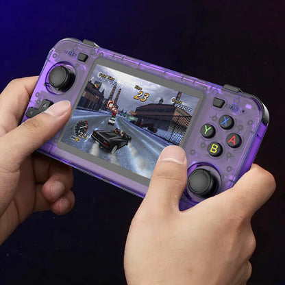 BOYHOM New R-36H Retro Handheld Console Open-Source Linux System Classic Game Consoles 3.5 inch IPS Screen Portable Video Player