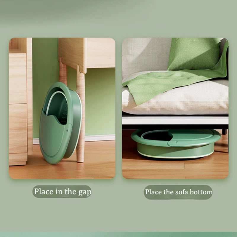 Foldable Easy to Store Portable Foot Bath Tub Foot Bath and Massage Comfortable Foot Soak a Must Have for Home and Travel