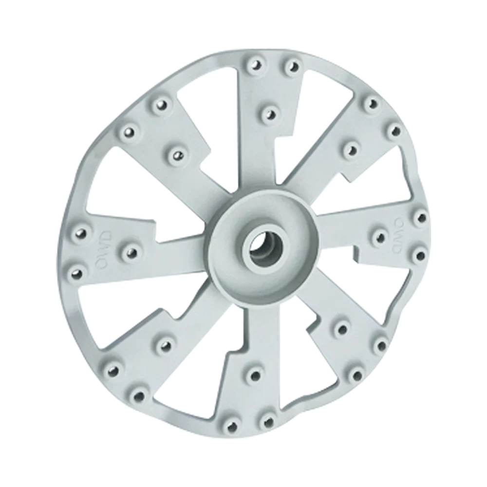 370mm Wind Turbine Blades For Horizontal Wind Generator Nylon Blades DIY Blades For Wind Generator