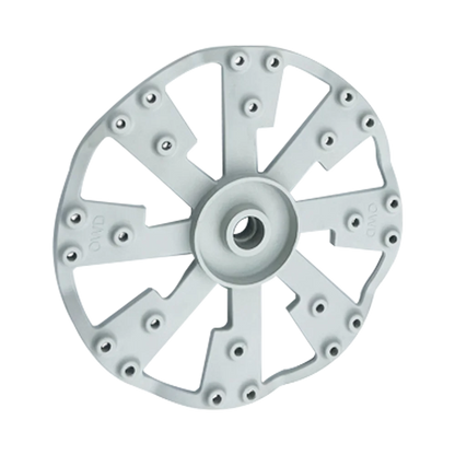 370mm Wind Turbine Blades For Horizontal Wind Generator Nylon Blades DIY Blades For Wind Generator
