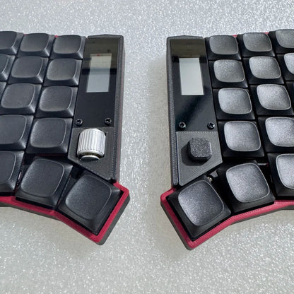 Sofle Low Profile Wireless Split Keyboard Hot Swap Kit Compatible Choc V1 1350/ V2 1353 Switch ZMK Bluetooth Separate Keyboard