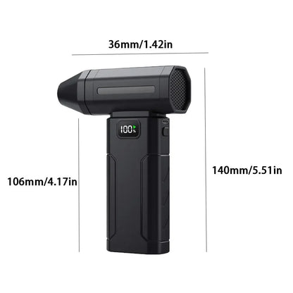 X8 Brushless Turbo Jet Fan Blower 150000RPM Powerful Electric Air Blower Vacuum Dust Cleaner Portable Air Puissant Tool For Car