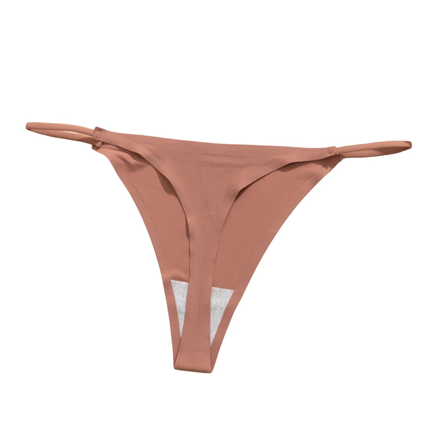 Ice Silk Underwear Trendy Thin Strap Ladies Underwear Plus Size Underwear Lightweight Stretchy Breathable Smooth Soft Underwear