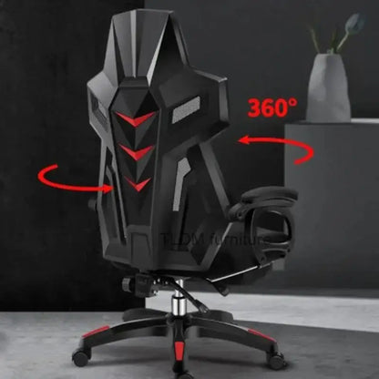 Extendable Comfortable Arm Executive Office Chair Rest Headrest Office Chair Gamer Computer Cadeira Para Computador Furniture