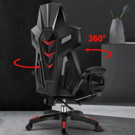 Extendable Comfortable Arm Executive Office Chair Rest Headrest Office Chair Gamer Computer Cadeira Para Computador Furniture