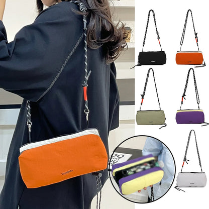 Water bottle bag, simple and lightweight crossbody bag, fashionable and casual sports shoulder bag, mobile phone bag