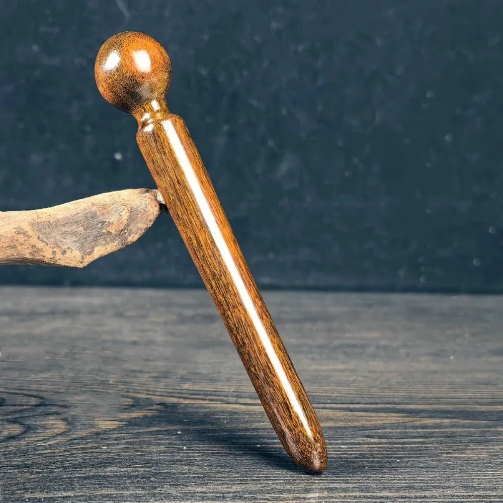 Acupuncture Stick Sandalwood Acupuncture Stick Massage Stick Foot Wood Massage Stick Face Massage Meridian Massage Stick