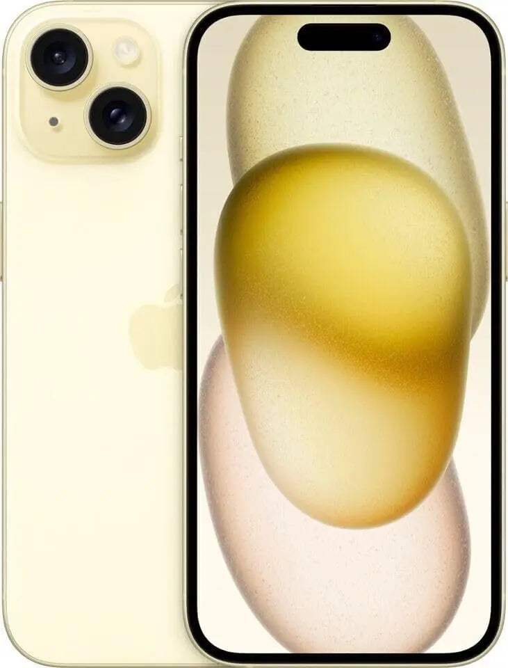 Original iPhone 15 iPhone15 6.1" Genuine Super Retina XDR OLED 128/256/512GB ROM 6GB RAM Face ID NFC A16 Unlocked 5G Cell Phone