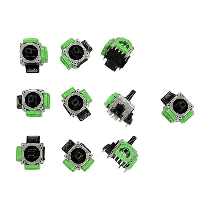 FULL-10PCS For PS5 Gamepad Favor TMR Electromagnetic Joystick High-Precision Adjustable Electromagnetic IC 3D Analog Joystick