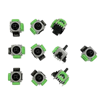 FULL-10PCS For PS5 Gamepad Favor TMR Electromagnetic Joystick High-Precision Adjustable Electromagnetic IC 3D Analog Joystick