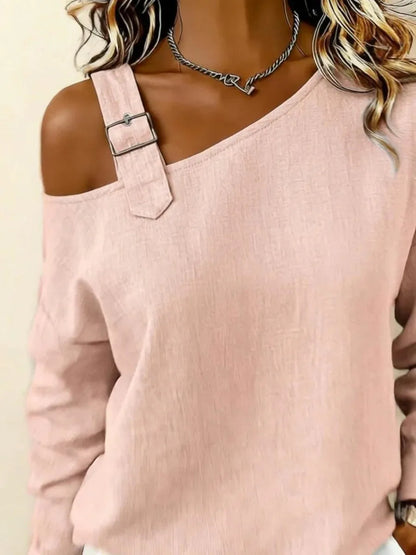 2026 Fashion New Women's Top T Shirt Spring Autumn Elegant Casual White Office Holiday Party Loose Tops Tshirts Tee Shirt Femme