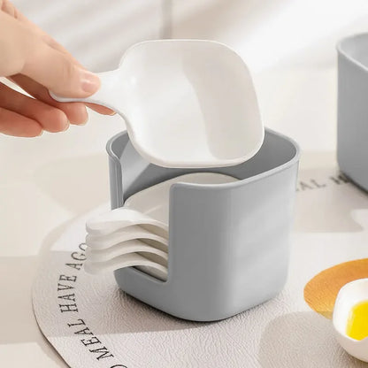 1Set Dipping Dish Set Household Seasoning Dry Dish Mini Plate BBQ Vinegar Dish Kitchen Supplies Restaurant Supplies