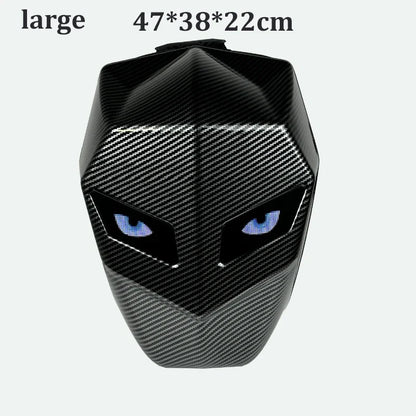 LED Backpack For Man Hard Shell LED Motorcycle Cycling Helmet Backpack for Woman Business Travel Waterproof Laptop Backpack