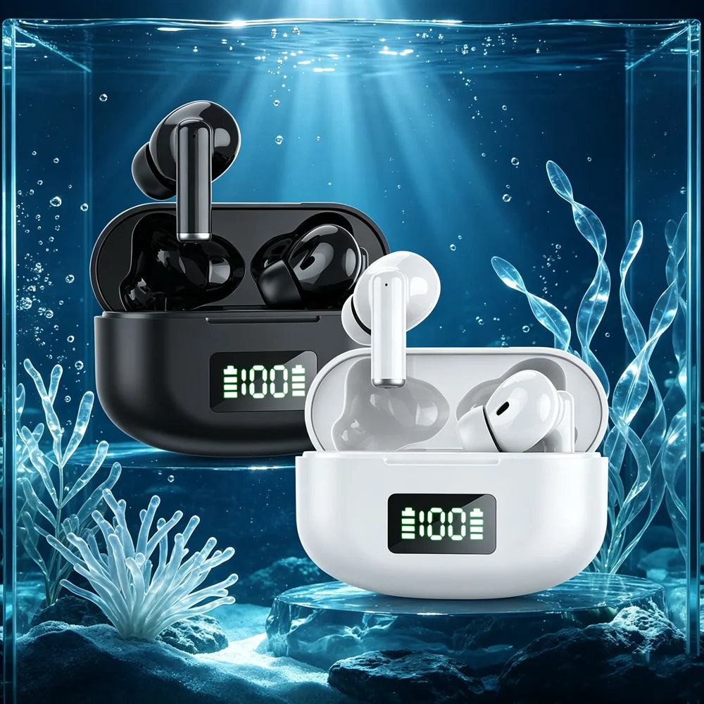 Wireless Earphones Fone De Ouvido Bluetooth Intelligent Bluetooth Headphones Pause Playback Automatically When Removed