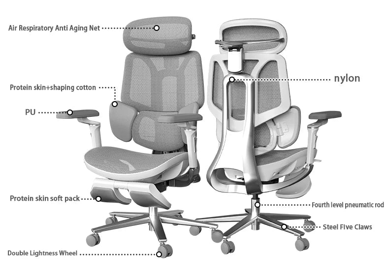 Hbada E3 PRO 4.0 Structure Master Mesh Modern Ergonomics Gamer Computer Racing Gaming Office Chairs With Optional Footrest
