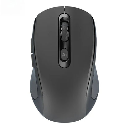 New AI Intelligence Wireless Voice Mouse Translator Rechargeable Voice Control Typing Translation Wireless Smart Office Mouse