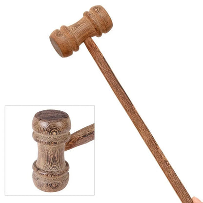 Wing Wood Wooden Massager Stick Relax Gourd Shape Back Massage Hammer Knock Back Neck Waist Meridian Clap Board Household