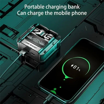 Bluetooth Earbuds Wireless Earphones Premium Bluetooth Headphones Offer Exceptional Sound Quality for Audiophiles Music Lovers