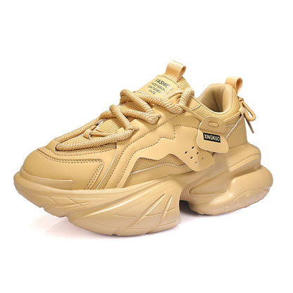 Brand Red Men Height Increasing Shoes Luxury Autumn Casual Sneakers Men Platform Trainers Design Fashion Thick sole Sneakers Man