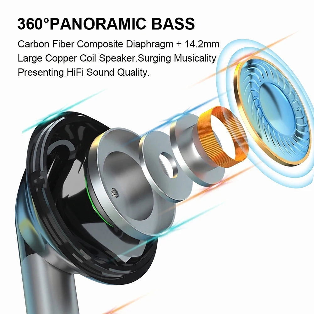 For Samsung Earphones HiFi Surround Sound With Mic Volume Control Type C 3.5mm Music Wired Headphones For Galaxy S26 S25 S24 S23