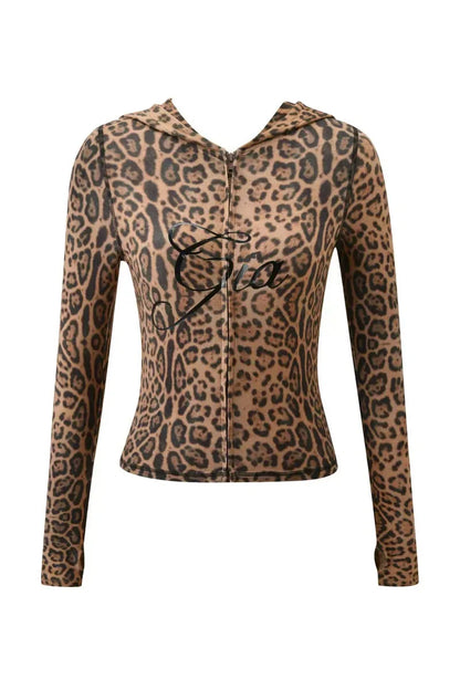 gia slim fit letter printed open thread design hooded zipper short jacket pants set