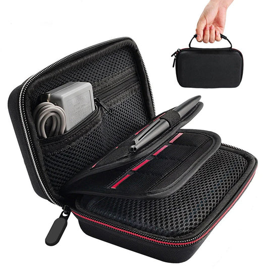 Portable Storage Bag Carrying Case Handheld Game Console Hard Cover Protective Box for 3DS LL/XL