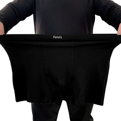 Men's Boxers Plus Size for 90-200kg Large Size Shorts Comfortable Underwear Full Cotton Fabric High Quality 3XL-10XL
