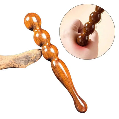 Acupuncture Stick Sandalwood Acupuncture Stick Massage Stick Foot Wood Massage Stick Face Massage Meridian Massage Stick