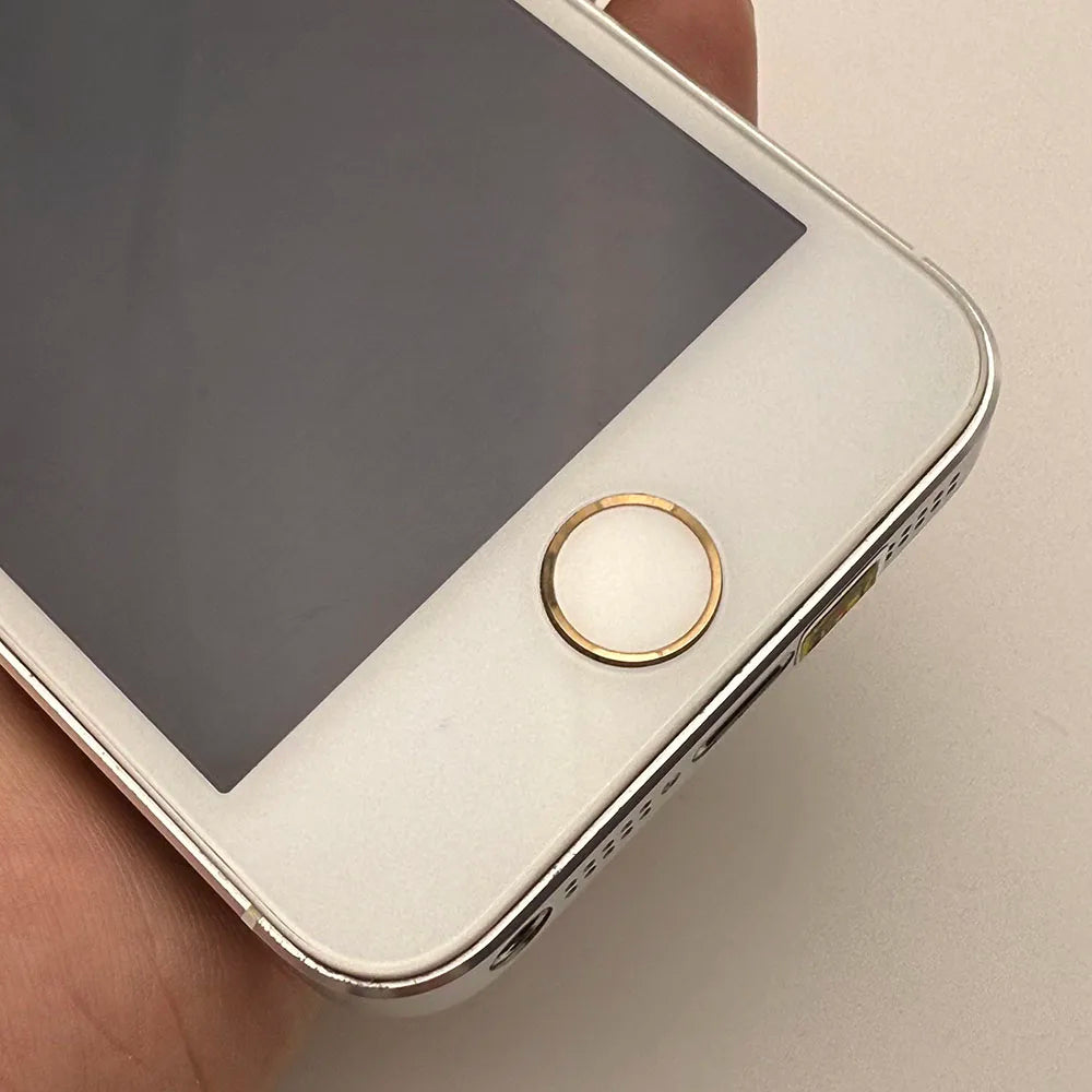 Original Apple iPhone 5s 4G Mobile Cell Phone 4.0" ROM 16GB WIFI IOS Fingerprint Unlocked CellPhone.