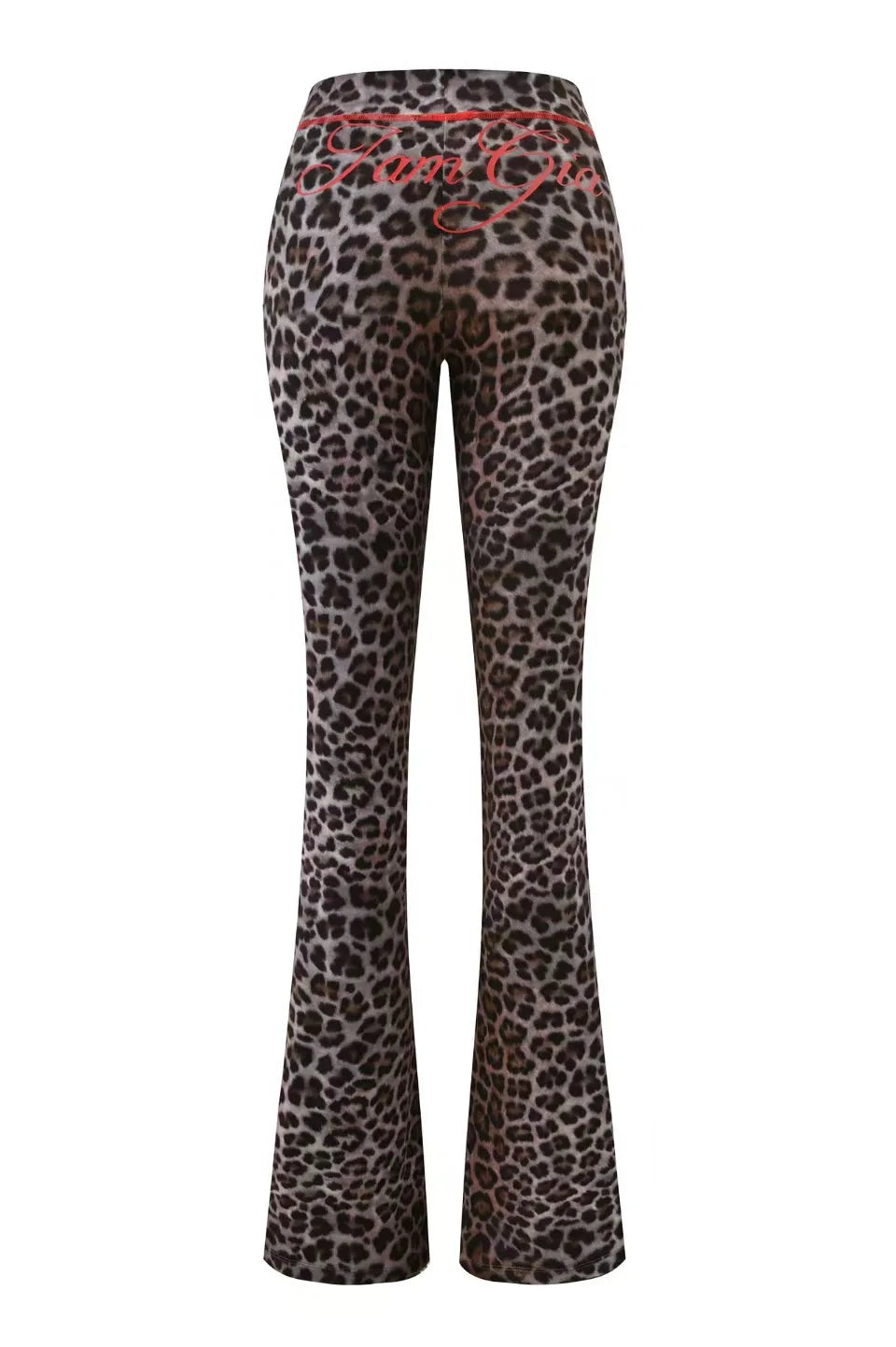 GIA Front Shoulder Slim Fit Jacket Pants Set with Letter Print Design Hooded Zipper Snake Pattern Short Fit Streetwear