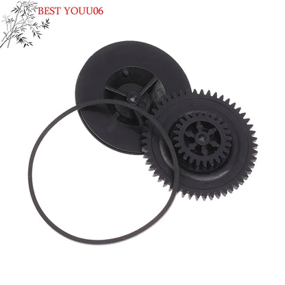 (YOUU06)2Pc Gear +1Pc Belt Set For CDM12.1 Laser Head Enter Exit Warehouse VAM1201 VAM1202 CD Player Optical Pick Up Accessory