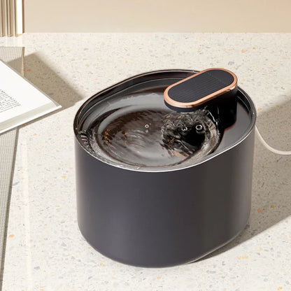 New 3L Automatic Pet Cat Drinking Fountain USB Dogs Cats Electric Mute Water Feeder Bowl Drinking Dispenser Filter Pet Items