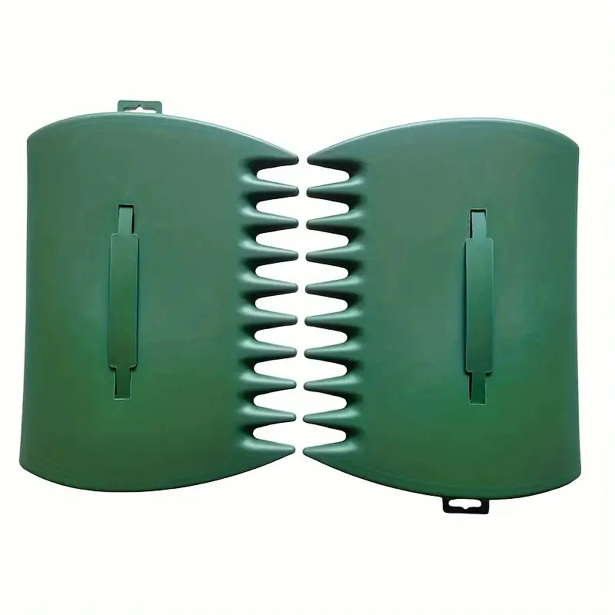 2pcs outdoor leaf clip gardening plastic leaf rake collect garden fallen leaves rake garden tools garden maple leaves