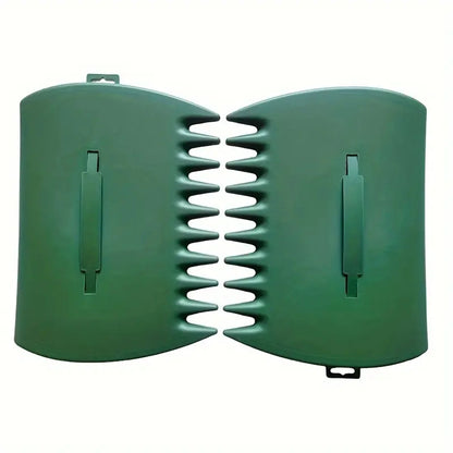 2pcs outdoor leaf clip gardening plastic leaf rake collect garden fallen leaves rake garden tools garden maple leaves