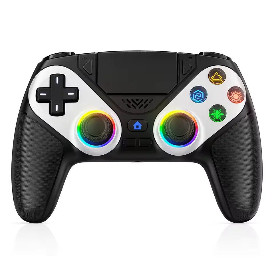 RGB Wireless Gamepad,For Playstation 5/PS5 Controller,With Turbo Dual Sense Vibrate Programming 3D Gaming Controller Console