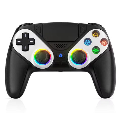 RGB Wireless Gamepad,For Playstation 5/PS5 Controller,With Turbo Dual Sense Vibrate Programming 3D Gaming Controller Console