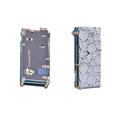 NFC 125KHz 13.56MHz Reader Writer Duplicator RFID Proxmark3 RDV2 512k Memory PM3 DEV Encoder Develop Suit Kits Programmer