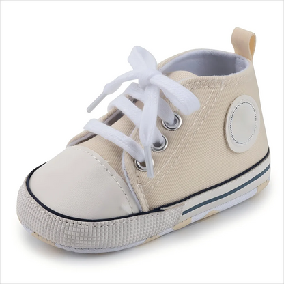 0-18M Baby Canvas Shoes Men and Women Multicolour Classic Baby Casual Shoes Anti-slip Soft Sole First Pair Toddler Infant Shoes