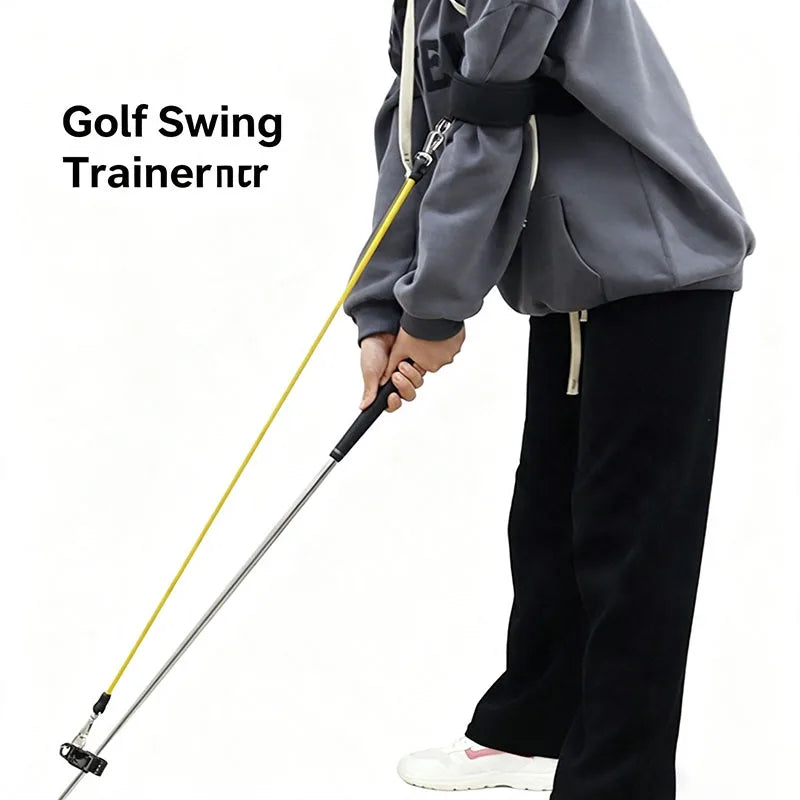 Golf Arm Swing Trainer, the prosendr widener, Golf swing width trainer, arm swing posture improve device, Suitable for practice