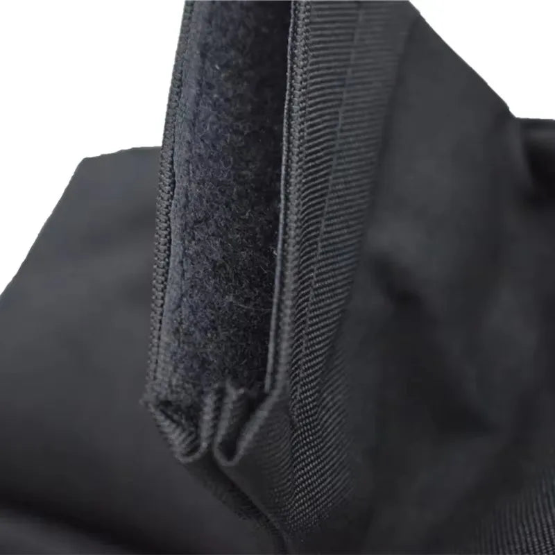 Front And Rear Bags Sandbags (Without Sand) Outdoor Camping Storage Bag Portable Item Storage And Storage Sandbags